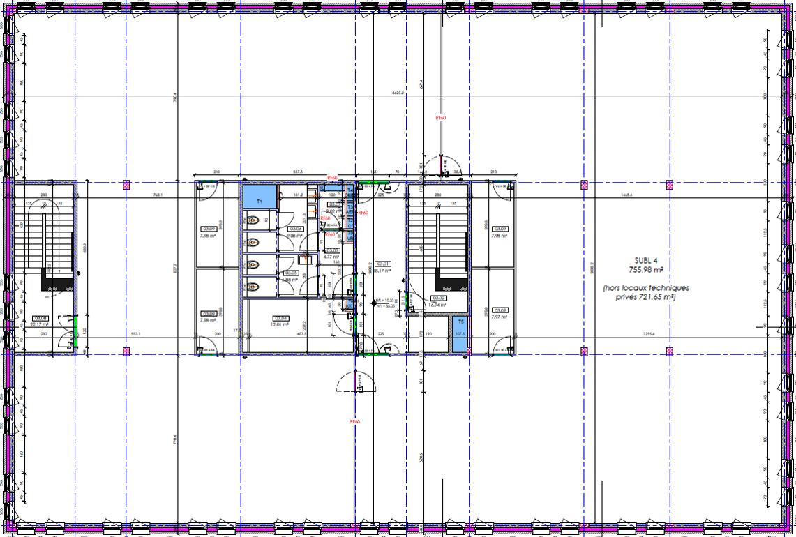 Bureau Seclin 2318m² Location bureau Seclin Nord OLBUR2114177 5